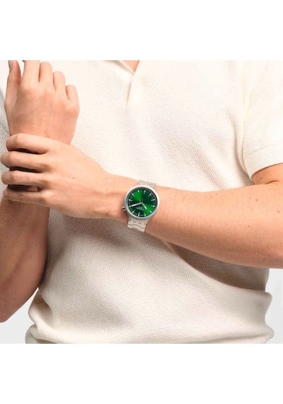 Swatch Sb07s101g Forest Face Unisex Kol Saati