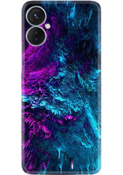 Tecno Camon 19 Neo Kilif Silikon Desen Explosive 1734 566403801