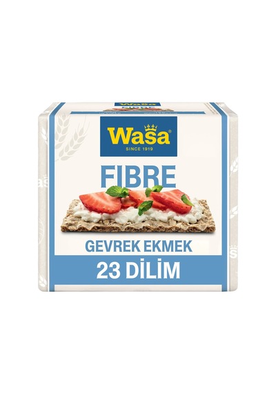 Wasa Lifli Gevrek Ekmek Crispbread Fibre 230 G - 6 Adet Tarı