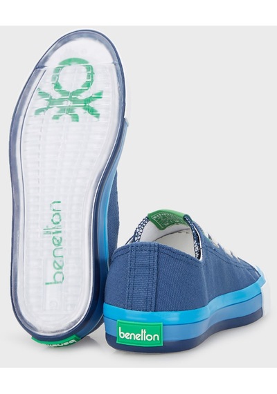 United Colors Of Benetton United Colors Of Ben Unisex Çocuk Ayakkabı Bn-30175 Lacivert