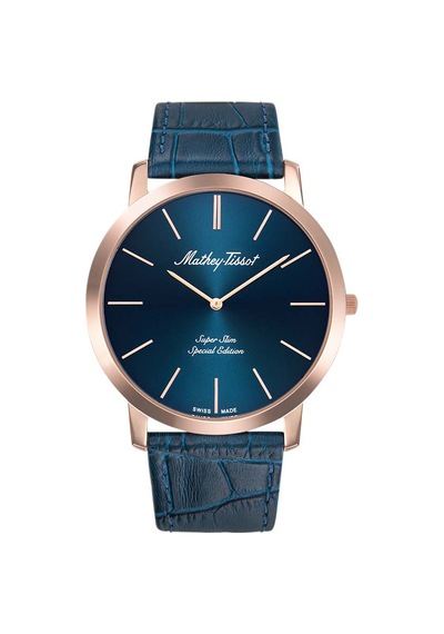 Mathey Tissot H6915pbu Lacivert