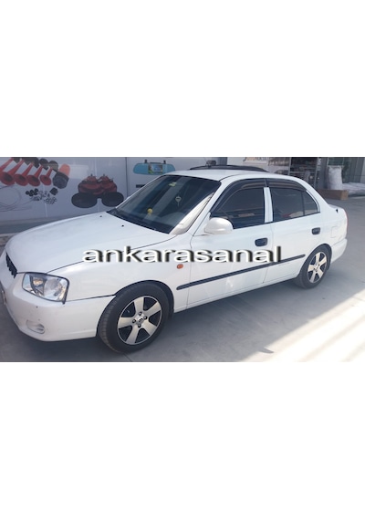 Accent Milenyum Mügen Cam Rüzgarlığı 2000-2003 Arası 4 Lü Takım N11.24384