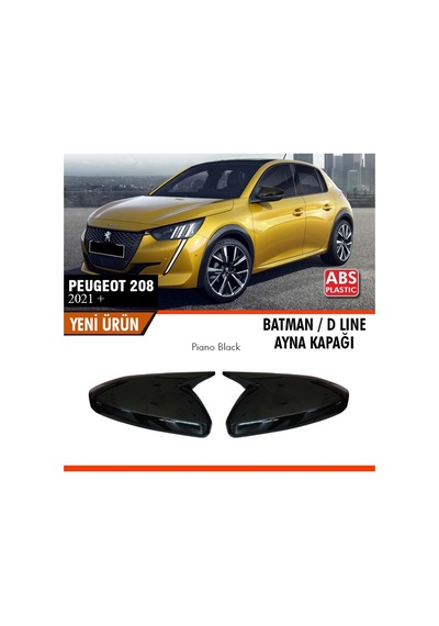 Peugeot 208 Batman Ayna Kapağı 2021 Sonrası