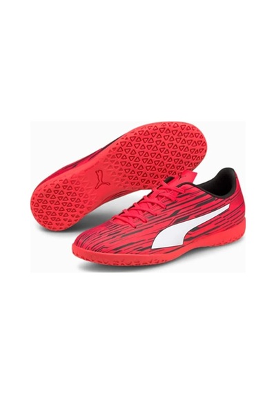 Puma 106575-08 Rapido Iii It Erkek Spor Ayakkabı Kırmızı Beyaz Kırmızı - Beyaz