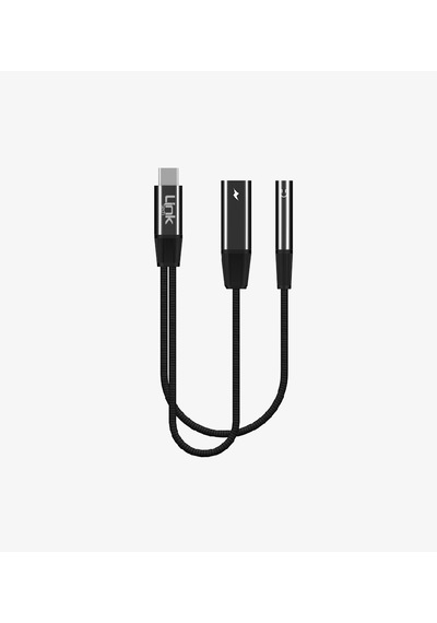 Linktech Type C To Type-c Ve Aux Dönüştürücü - Linktech A202 Type C Girişi Aux Ve Type C Dönüştürücü
