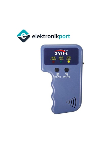 Rfıd Kart Yazıcı Kopyalayıcı 125 Khz T5577 Em4305 Keyfob Yeniden