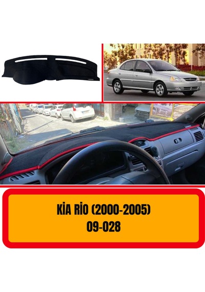 KİA RİO 2000-2005 ÖN GÖĞÜS / PANEL /  TORPİDO KORUMASI - KILIFI - HALISI