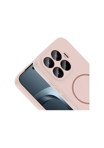 Xiaomi 17t Kılıf Magsafe Destekli Kamera Korumalı Yumuşak Silikon Pazarplus Lacivert