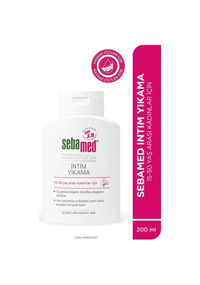 Intim Temizleyici Likid 200 Ml Ph 3,8 - Temizleyici Likid