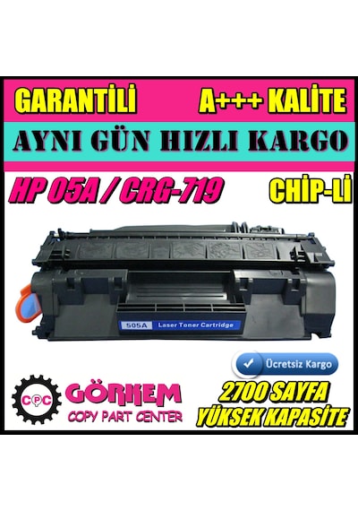 Hp P2035 Uyumlu Toner (Ce505A)