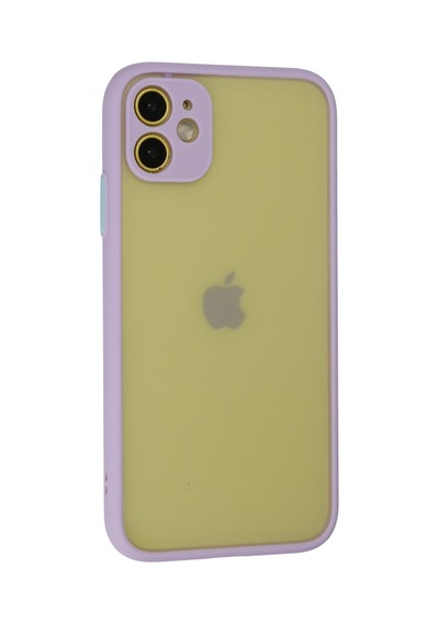 Apple iPhone Uyumlu 11 Kılıf Montreal Silikon Kapak - Mor Bzsxx00 1