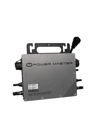 Ayt Powermaster Em800 800 Watt Solar Güneş Enerjisi Micro Inverter Ac220 Volt Trifaze Şebeke Bağlantılı Mppt İnvertör