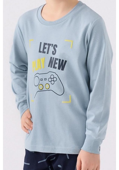 RolyPoly Roly Poly 3379-2 Çocuk Pijama Takımı 001
