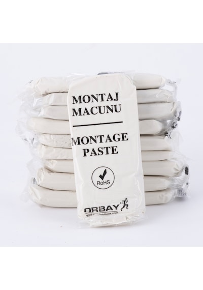 Klima Montaj Macunu Orbay 1 Adet = 185 Gram