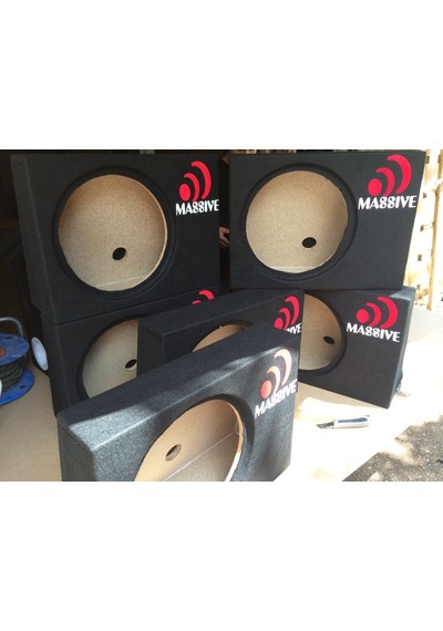 Boş Kabin Subwoofer 30 Cm 20 Cm 25 Cm Kabinler  Portlu