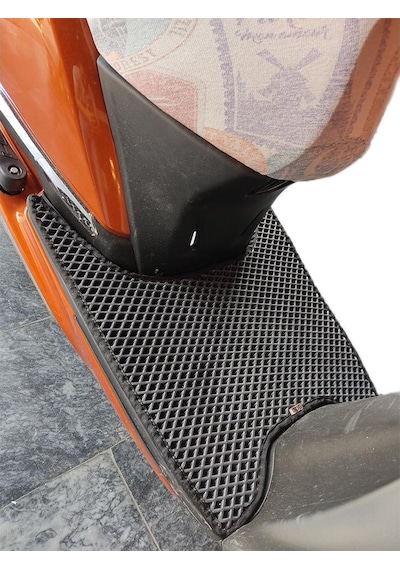 Bod Scooter Tvs Jüpiter Motor 125 CC 3D Havuzlu Paspas Siyah