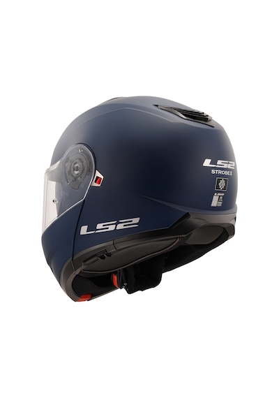 Ls2 Strobe 2 Mat Navy Mavi Kask Xs