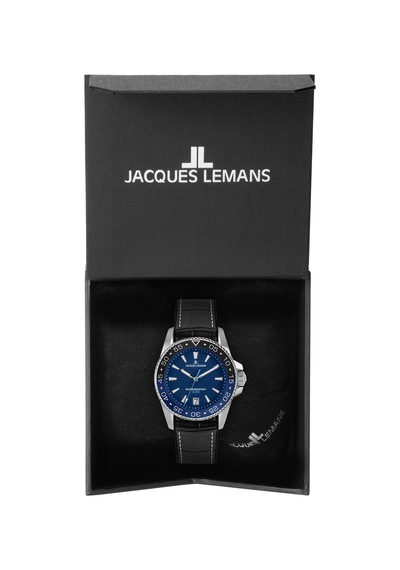 Jacques Lemans 1-2205b Lıverpool Dıver Erkek Kol Saati Gri
