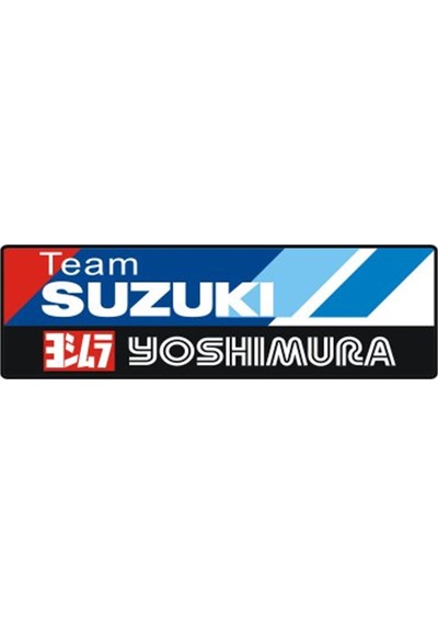 Team Suzuki Yoshımura Sticker Etiket Modeli