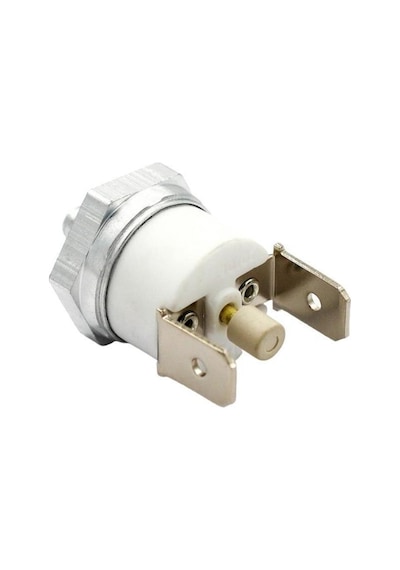 Motorobit Ksd301 80 °C Vidalı Reset Butonlu Limit Termostat Nc 250V 10A