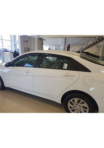 Hyundai Elantra Mügen Cam Rüzgarlığı 2021 Sonrası 4 Lü SET