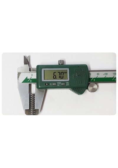 Baskı Yayı 1,20x6,70x35mm 16 Spir