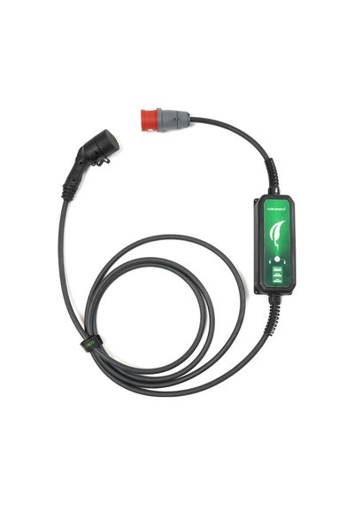 Goboenergy Cmp22 Basic 22 Kw Ac Taşınabilir Elektrikli Araç Şarj Cihazı / Type2 5 Metre Kablolu / Taşıma Çantası