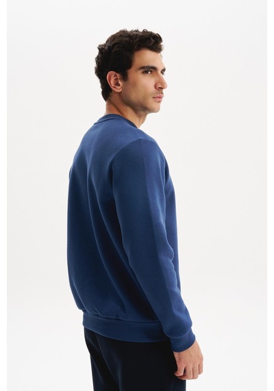 AR-MA Arma Erkek Regular Fit 3 İplik Kalın Kumaş Baskılı Bisiklet Yaka Sweatshirt K30124603002 İndigo-i1 AR-MA Arma Erkek Regular Fit 3 İplik Kalın Kumaş Baskılı Bisiklet Yaka Sweatshirt K30124603002 İndigo-i1