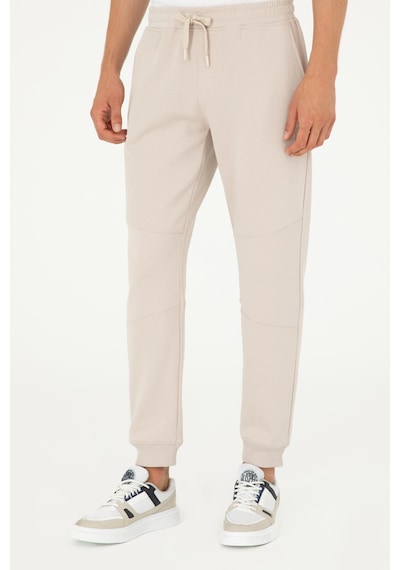 U.s. Polo Assn. Erkek Taş Eşofman Altı 50293450-vr049 Taş