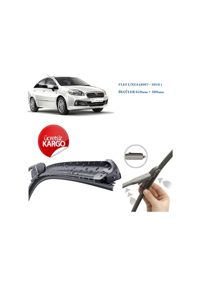 Fıat Linea Silecek Takımı 2007 ve Sonrası Modeller
