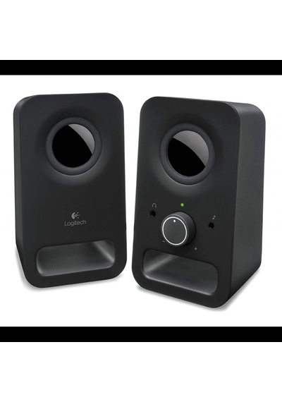 Logıtech 980-000814, Z150, 6w, 1+1, Kulaklık Jaklı, Kompakt, Stereo, Speaker Siyah