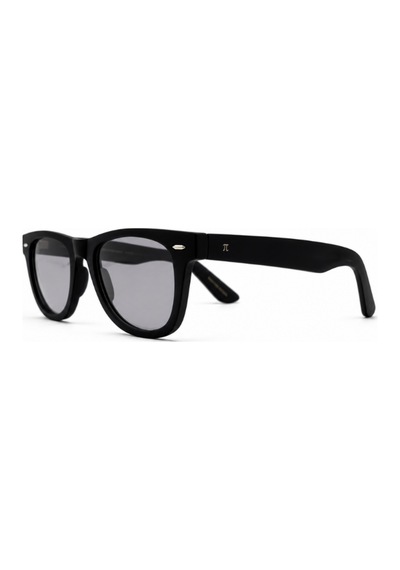 Pilook Klasik Fotokromik Füme Camlı Unisex Güneş Gözlüğü Siyah