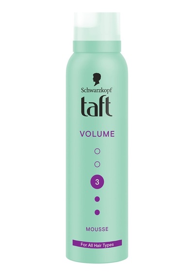 Taft True Volume Köpük 150 Ml 5 Adet Renkli