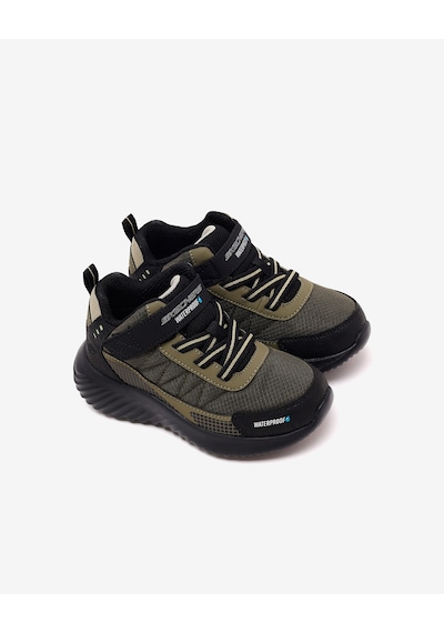 Skechers Bounder-explore Squad Küçük Erkek Çocuk Siyah Bot 406339n Bkol