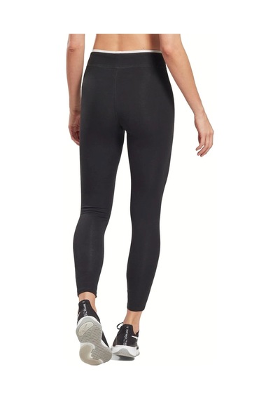 Reebok Rıe Cotton Legging Kadın Tayt Ht8060 Siyah