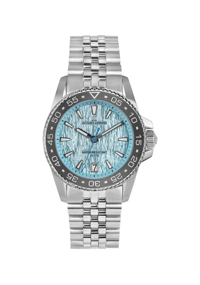 Jacques Lemans 1-2205m Lıverpool Dıver Erkek Kol Saati Gümüş