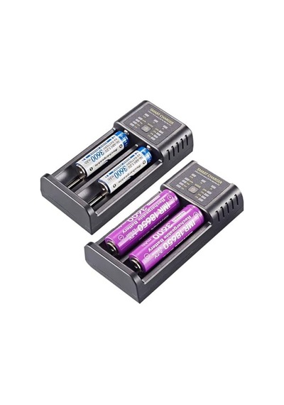Ayrex Greentech Akıllı Pil Şarj Cihazı Lityum Iyon + Ni Mh + Ni Cd Piller/gt-bc06