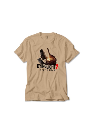 Dying Light Stay Human Kırmızı Tişört