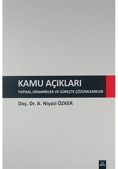 Kamu Açıkları - Niyazi Özker - Dora Yayıncılık