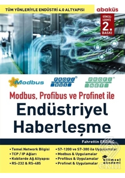 Modbus Profibus ve Profinet ile Endüstriyel Haberleşme - Fahrettin Dinç - Abaküs Kitap