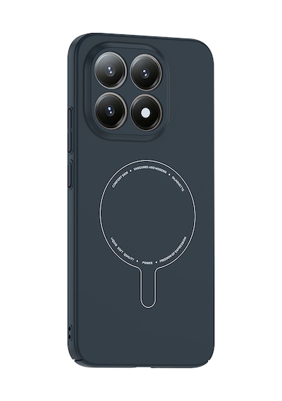Xiaomi 15t Kılıf Ultra İnce Sert Hafif Magsafe Kamera Korumalı Pazarplus Siyah