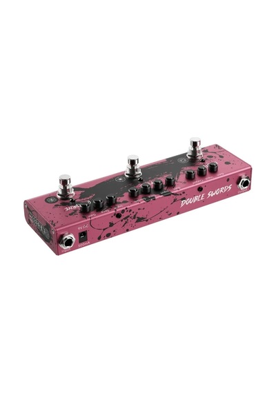 Donner Miyavi Signature Bloodsteel Triple Gitar Pedalı