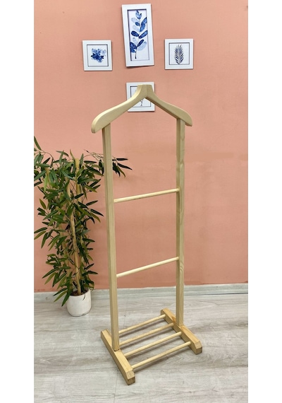 Tekli Dilsiz Uşak Ham Cilalı Basic Ceviz