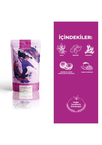 Enerji Çayı 80 Gr.