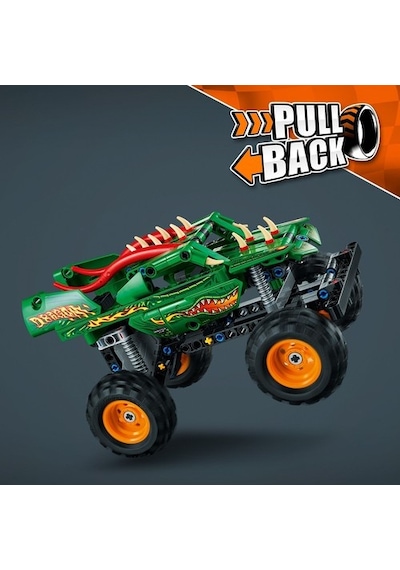 LEGO® Technic 42149 Monster JamDragon Oyuncak Kamyonları 217 Parça