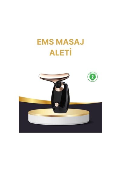 Taşınabilir Şarjlı Masaj Aleti - Hs08378146-2383 Renkli