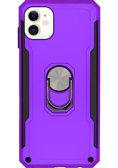 Apple Uyumlu iPhone 11 Kilif Panzer Ring Tam Koruma Arka Kapak 405464157