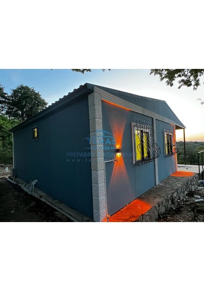 600 X 700 Teras Evim Betopan Birleşimli Çatılı Verandalı 2+1 Lüks Yaşam Alanı Kredi Kartına Vade Farksız Taksit