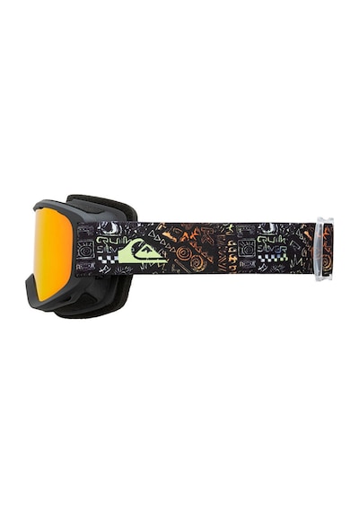 Quiksilver Little Grom Kayak Gözlüğü Eqktg03004-chatter-red-ml-s3 Turuncu