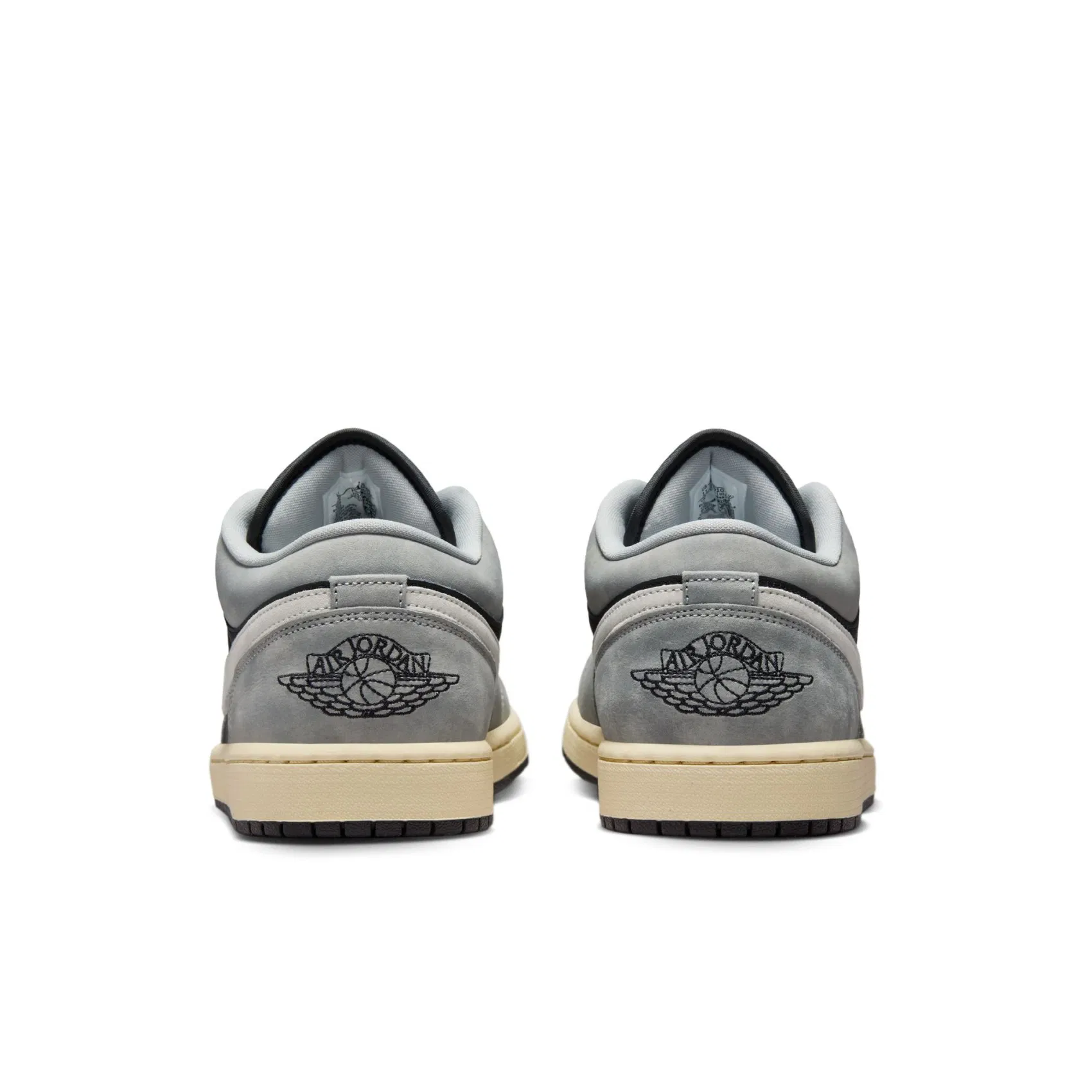Nike Air Jordan 1 Low Se 'light Smoke Grey' Gs Basketbol Ayakkabısı Çok Renkli
